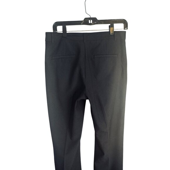 Banana Republic Womens Size 4 Black Bootcut High Waist Pants Professional Style - Picture 6 of 13